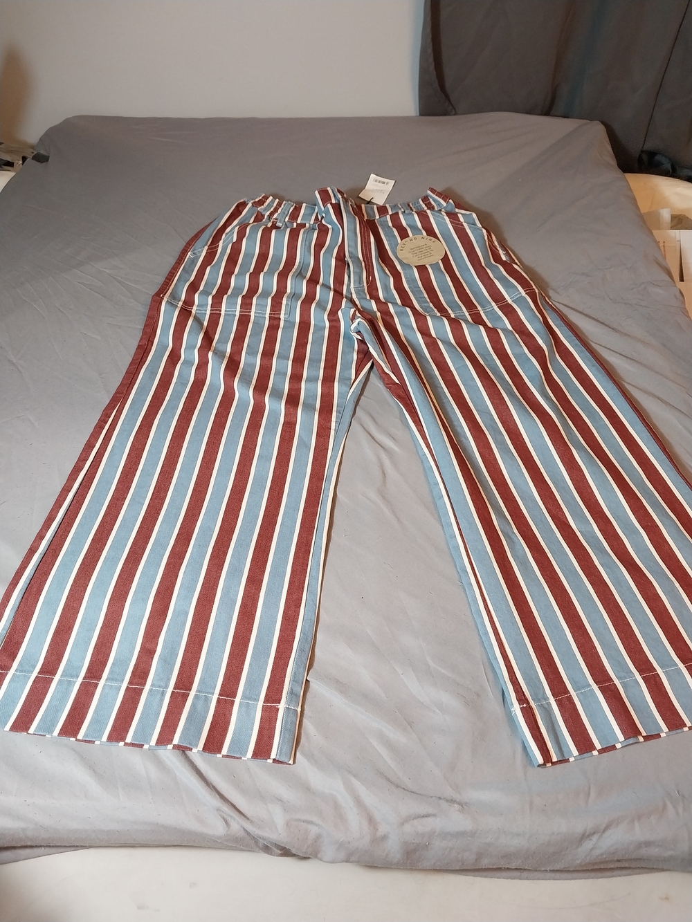 Beyond Nine Luca Wide Leg Denim Jeans #387